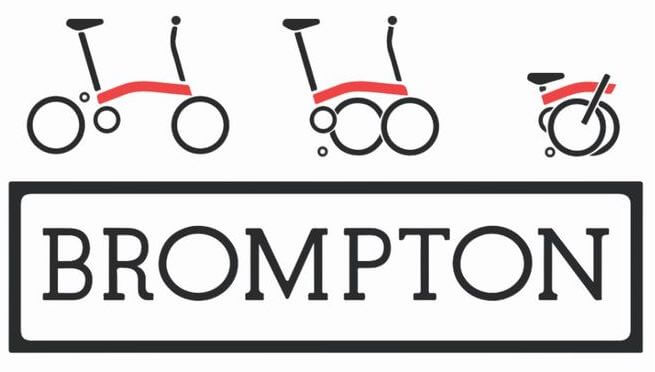 Logo for Brompton Bikes